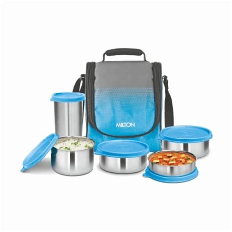 milton steel tiffin box for school|milton softline tiffin.